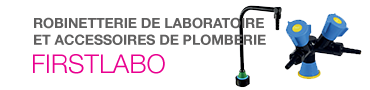 robinetterie de laboratoire